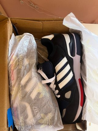 Adidas ZX 750 Zapatillas Deportivas Azul/Blanco 39