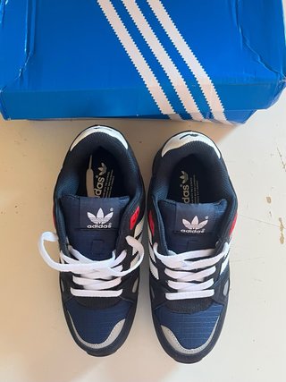 Adidas ZX 750 Zapatillas Deportivas Azul/Blanco 39
