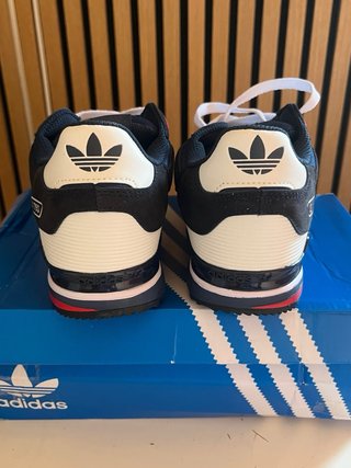Adidas ZX 750 Zapatillas Deportivas Azul/Blanco 39
