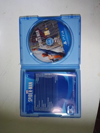 Marvel Spider-Man PS4 (PlayStation 4)