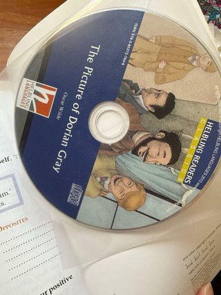 The Picture of Dorian Gray, mit 1 Audio-CD. Lev...