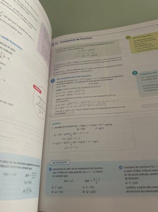 Matemàtiques aplicades a les Ciències Socials I.