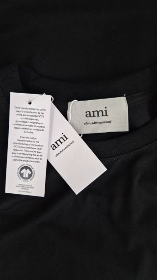 T-shirt AMI homem XL