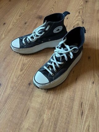 Converse Run Star Hike Negras
