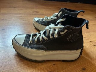 Converse Run Star Hike Negras