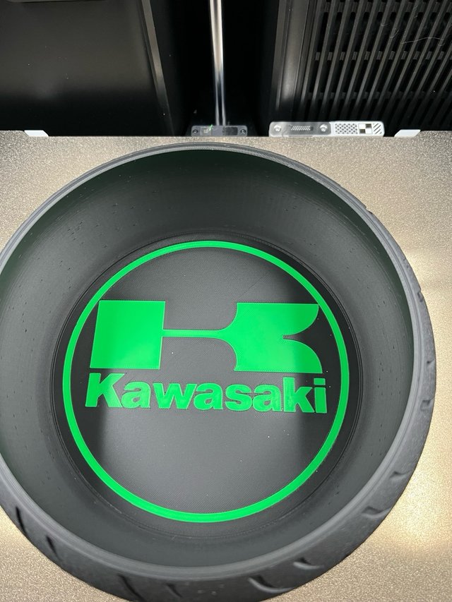 Neumático Moto 3D
