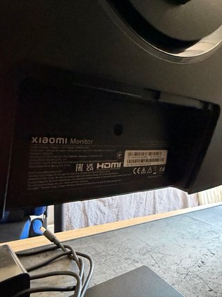 Monitor Curvo Negro