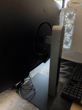 Monitor Curvo Negro