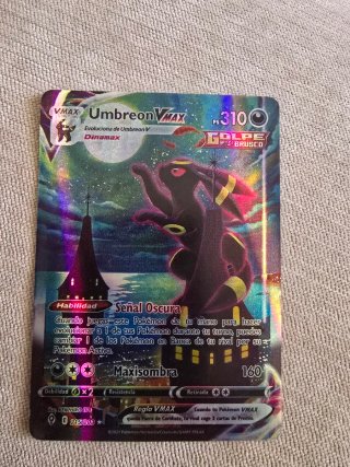 Carta Pokémon Umbreon VMAX VMAX 310 PS