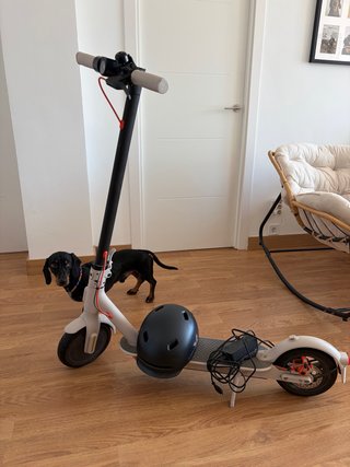 Patinete Eléctrico Blanco