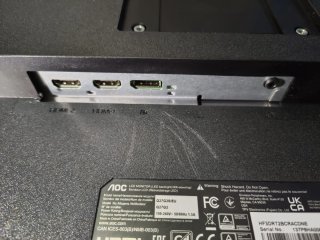 Monitor Gaming AOC Q27G2S/EU 27 QHD 165Hz