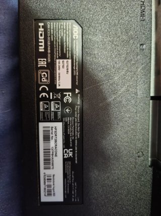 Monitor Gaming AOC Q27G2S/EU 27 QHD 165Hz