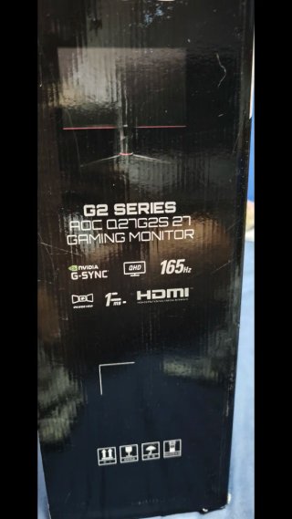 Monitor Gaming AOC Q27G2S/EU 27 QHD 165Hz