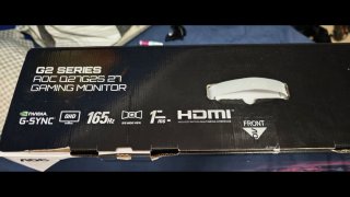 Monitor Gaming AOC Q27G2S/EU 27 QHD 165Hz