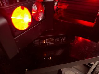 2 Robot Tornado 8x10W LED RGBW