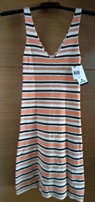 Vestido de punto a rayas Rip Curl