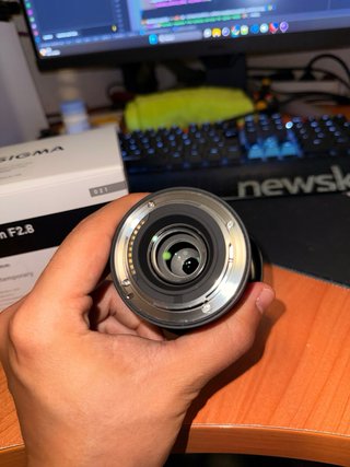Sigma 18-50 2.8 Sony excelente, usado 3 veces