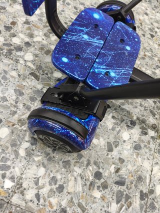 Hoverboard Kart 6,5" todoterreno con Bluetooth y luces LED para niños