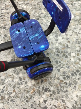 Hoverboard Kart 6,5" todoterreno con Bluetooth y luces LED para niños