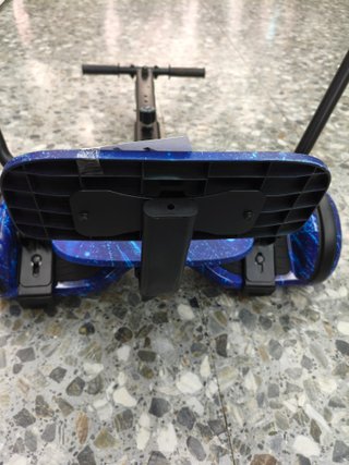 Hoverboard Kart 6,5" todoterreno con Bluetooth y luces LED para niños