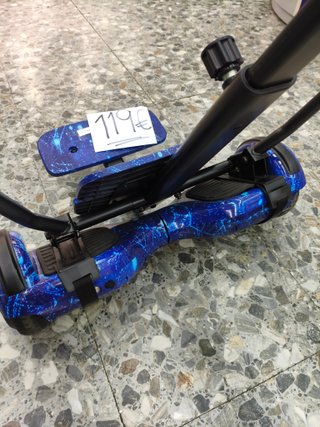 Hoverboard Kart 6,5" todoterreno con Bluetooth y luces LED para niños