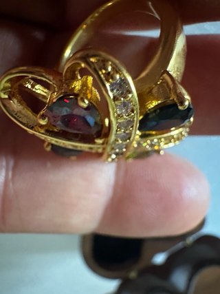 Anello cocktail oro 18k