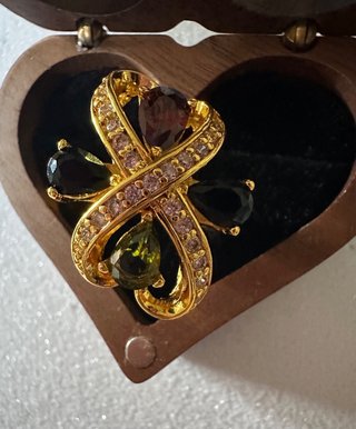 Anello cocktail oro 18k