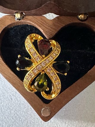 Anello cocktail oro 18k