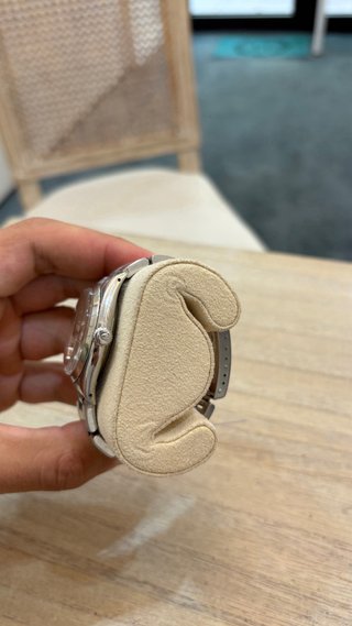 Rolex Date acero