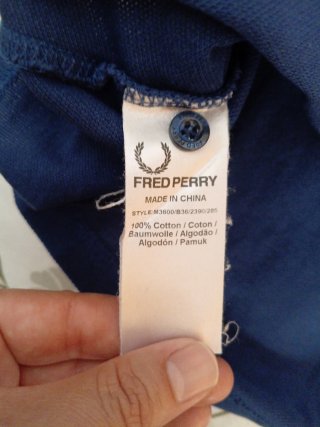 Polo Fred Perry Slim Fit Talla S