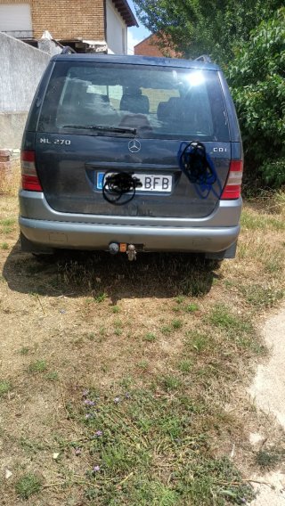 Mercedes-Benz Clase M 2005