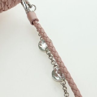 Miu Miu Matelasse Chain Shoulder Bag Leather 2way