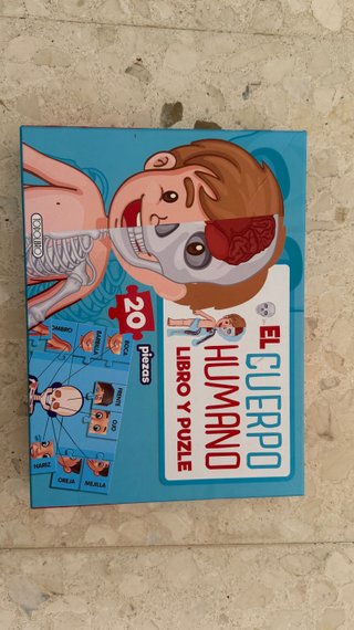 Puzzle Cuerpo Humano Infantil