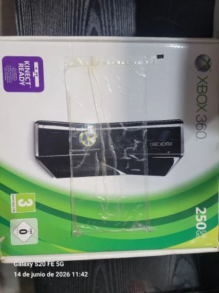 Xbox 360 Kinect Ready 250GB Negra