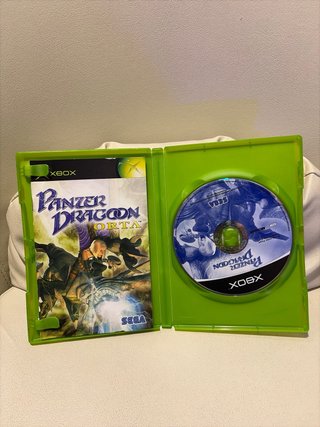 Panzer Dragoon Orta Xbox Clásica
