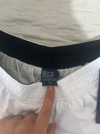 Bañador Polo Ralph Lauren Blanco
