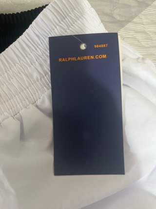 Bañador Polo Ralph Lauren Blanco