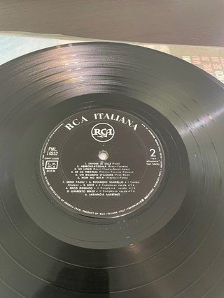 Vinile 33 Giri 1963 L'Estate RCA