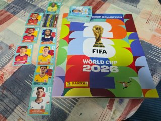 Cromos Panini Mundial 2026