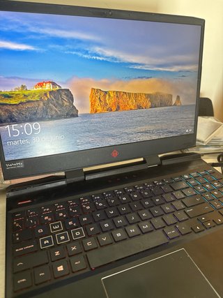 HP Omen 15 Laptop Negro