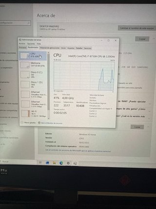 HP Omen 15 Laptop Negro