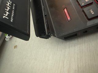 HP Omen 15 Laptop Negro