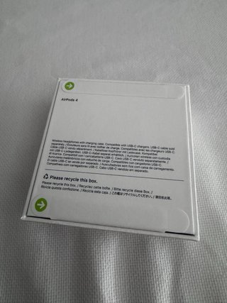 Apple Airpods 4 caja sin abrir (originales)