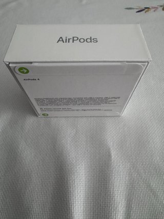 Apple Airpods 4 caja sin abrir (originales)