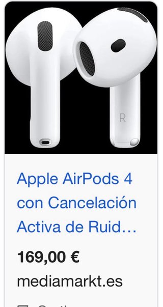 Apple Airpods 4 caja sin abrir (originales)