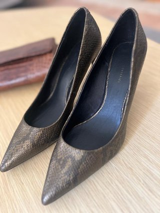 Zapatos tacón Corteliel T40 sin estrenar