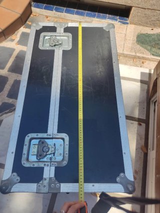 Flycase Grande con Ruedas