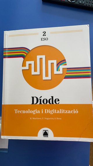 Tecnologia i digitalització, 2 ESO, Díode