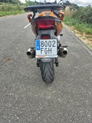 Honda CBF 1000 2007 - 51.000 km