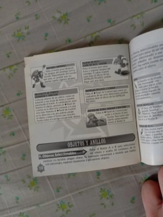 Manual Zelda Oracle of Seasons GBC